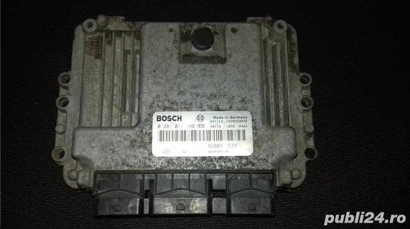 Calculator motor Bosch 0281011148 Renault