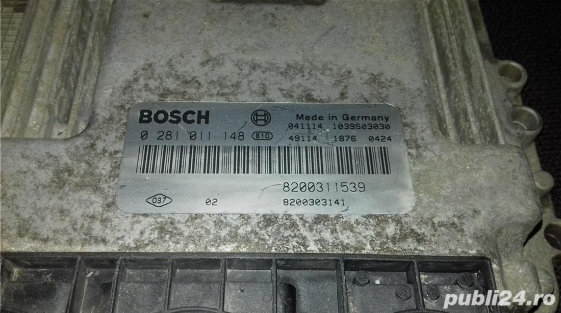 Calculator motor Bosch 0281011148 Renault