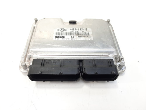 Calculator motor Bosch, 038906019KE, 0281011201, Audi A4 (8E2, B6) 1.9 TDI, AWX (idi:491885)