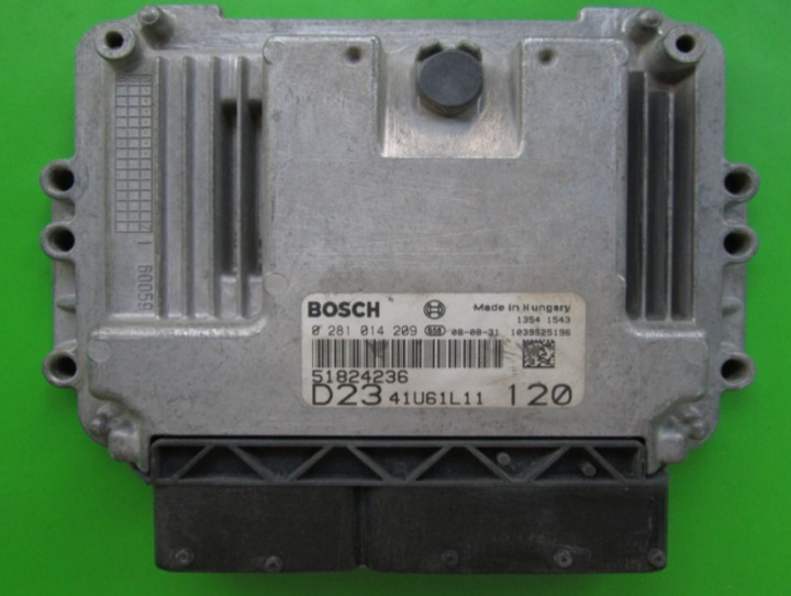 Calculator Motor Bosch 51824236 Fiat Ducato 3 Typ250 [2006 - 2011] Autoutilitara cu prelata 2-usi 2.3 M.Jet MT (120 hp)