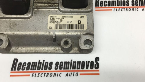 Calculator Motor BOSCH ALFA ROMEO 147 0 261 206 714 / 0261206714 / ME731HA003,
