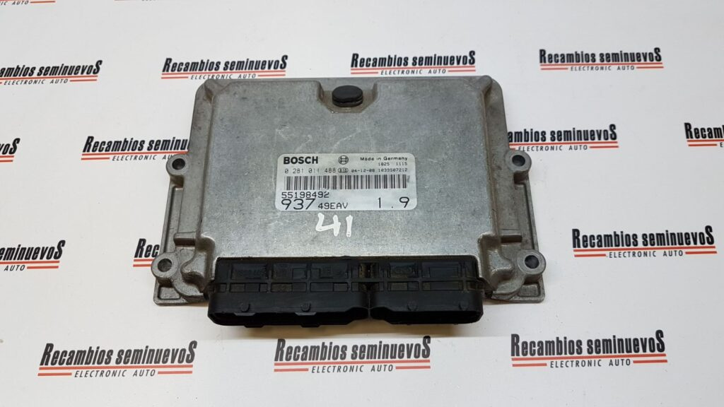 Calculator Motor BOSCH ALFA ROMEO 147 0 281 011 488 / 0281011488 / 551984920 281 011 488 / 0281011488 / 55198492