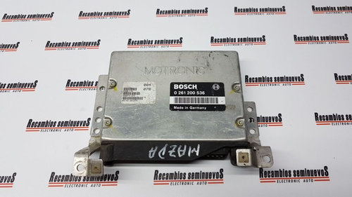 Calculator Motor BOSCH ALFA ROMEO 155 -167- 0 261 200 536 / 02612005360 261 200 536 / 0261200536