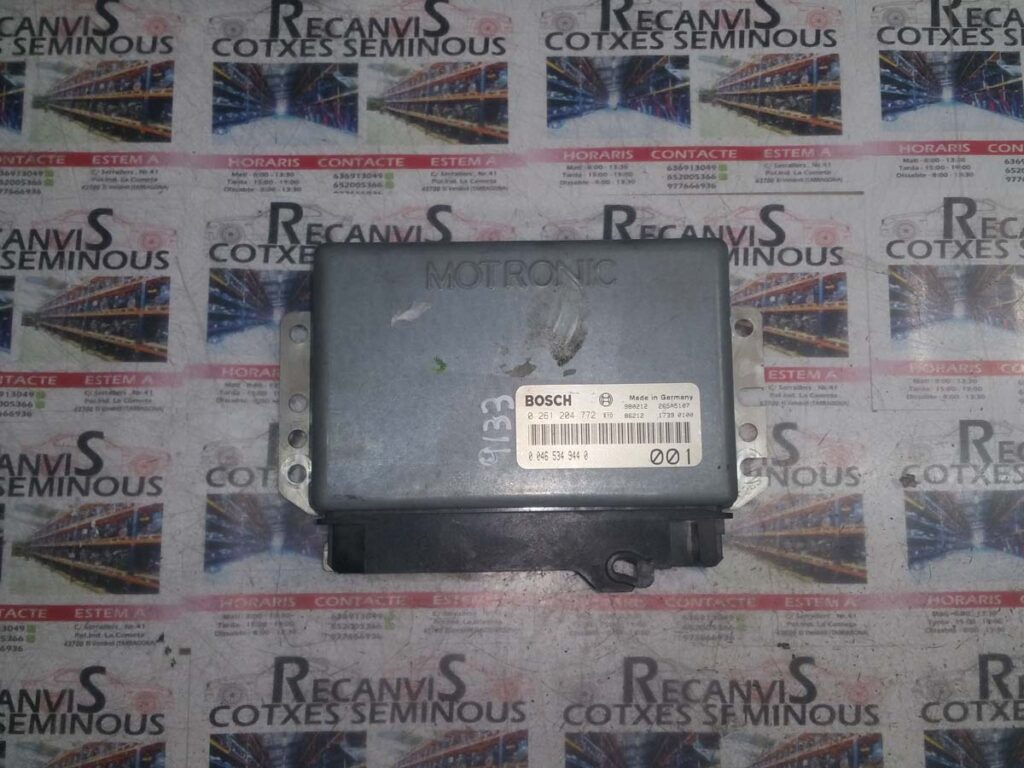 Calculator Motor BOSCH ALFA ROMEO 156 0 261 204 772 / 0261204772 / 0 046 534 944 0 / 004653494400 261 204 772 / 0261204772 / 0 046 534 944 0 / 00465349440