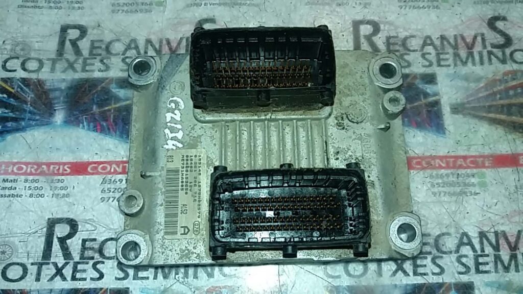 Calculator Motor BOSCH ALFA ROMEO 156 0 261 206 716 / 0261206716 / 004681536500 261 206 716 / 0261206716 / 00468153650