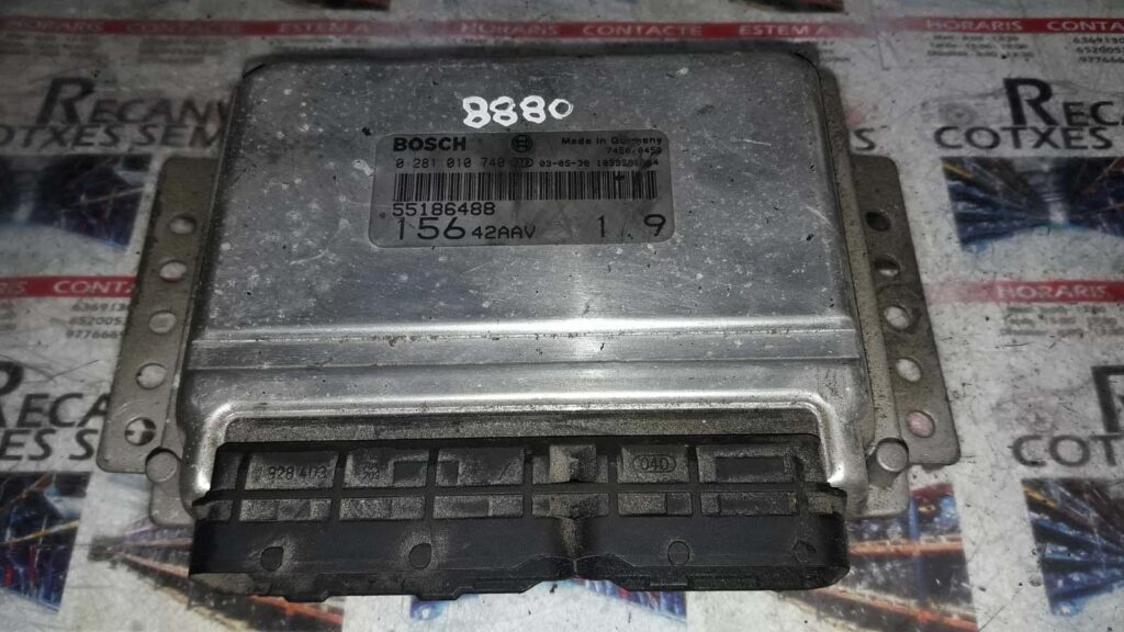 Calculator Motor BOSCH ALFA ROMEO 156,0281010740, 55186488 / 15642AAV,