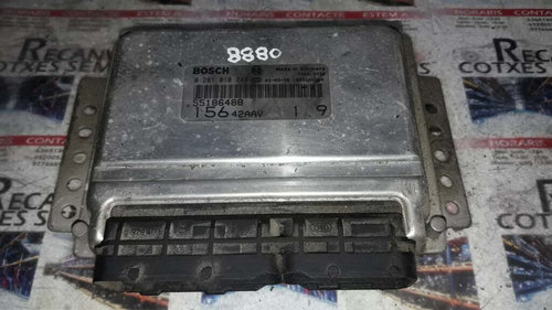 Calculator Motor BOSCH ALFA ROMEO 156,0281010740, 55186488 / 15642AAV,