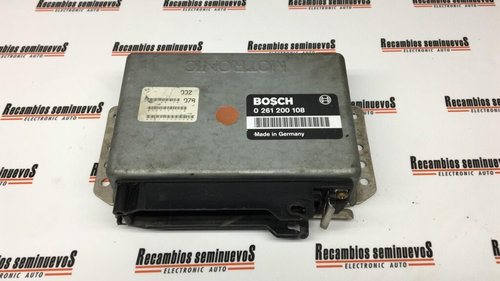 Calculator Motor BOSCH ALFA ROMEO 164 0 261 200 108 / 02612001080 261 200 108 / 0261200108