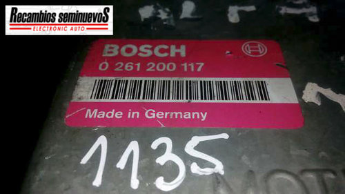 Calculator Motor BOSCH ALFA ROMEO ALFA ROMEO -CUALQUIER MODELO- 0 261 200 117 / 02612001170 261 200 ...
