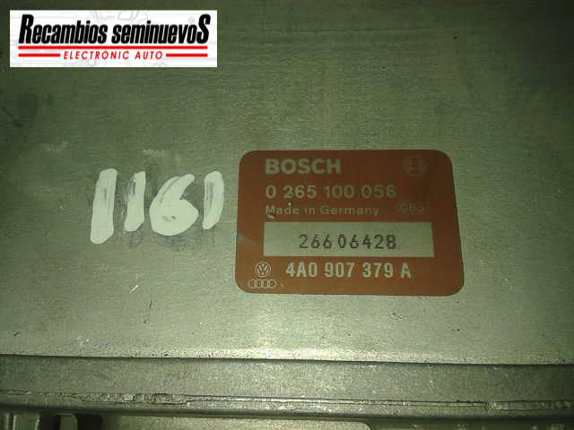 Calculator Motor BOSCH AUDI 80 0 265 100 056 / 0265100056 / 4A0 907 379 A / 4A0907379A0 265 100 056 / 0265100056 / 4A0 907 379 A / 4A0907379A