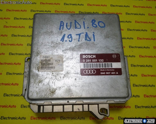 Calculator Motor BOSCH AUDI 80 0 281 001 132 / 0281001132 / 8A0 907 401 A / 8A0907401A0 281 001 132 ...
