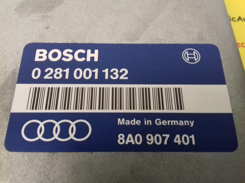 Calculator Motor BOSCH AUDI 80 0 281 001 132 / 0281001132 / 8A0 907 401 / 8A09074010 281 001 132 / 0...