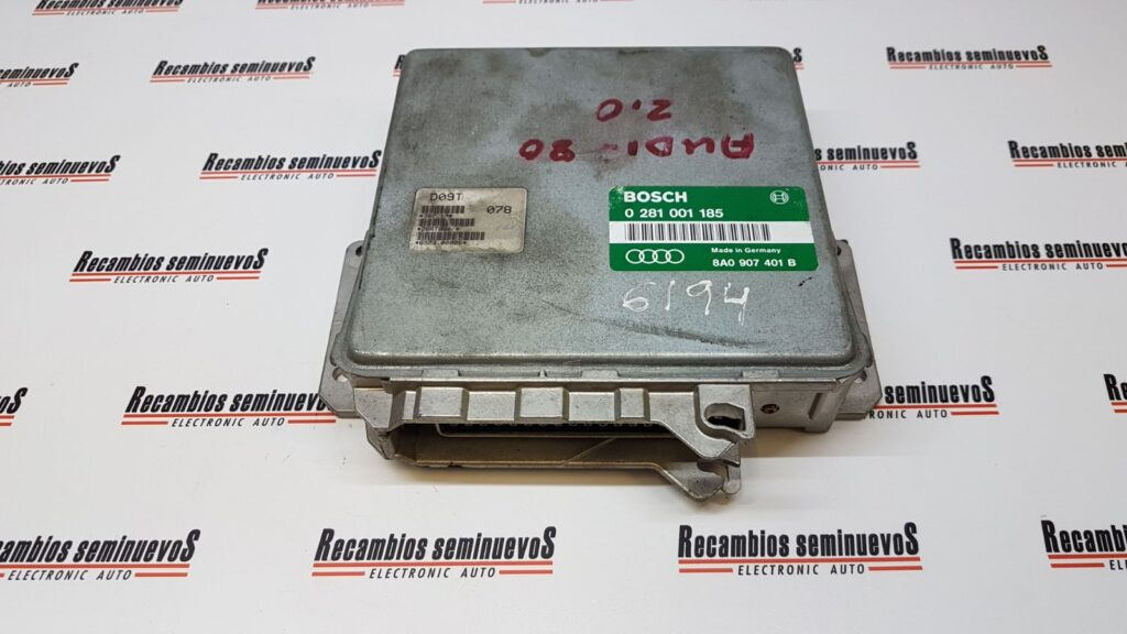 Calculator Motor BOSCH AUDI 80 0 281 001 185 / 0281001185 / 8A0 907 401 B / 8A0907401B0 281 001 185 / 0281001185 / 8A0 907 401 B / 8A0907401B