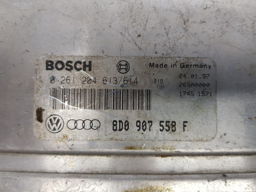 Calculator Motor BOSCH AUDI A2 0261204613 614 / 0261204613614 / 8D0 907 558 F / 8D0907558F0261204613 614 / 0261204613614 / 8D0 907 558 F / 8D0907558F