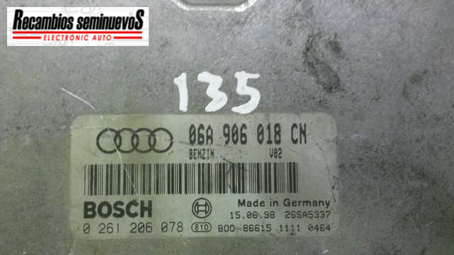 Calculator Motor BOSCH AUDI A3 0 261 206 078 / 0261206078 / 06A 906 018 CN / 06A906018CN0 261 206 078 / 0261206078 / 06A 906 018 CN / 06A906018CN