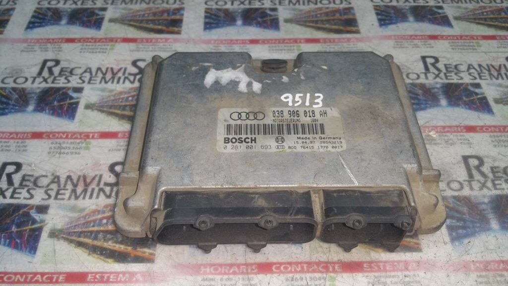 Calculator Motor BOSCH AUDI A3 0 281 001 693 / 0281001693 / 038 906 018 AH / 038906018AH0 281 001 693 / 0281001693 / 038 906 018 AH / 038906018AH