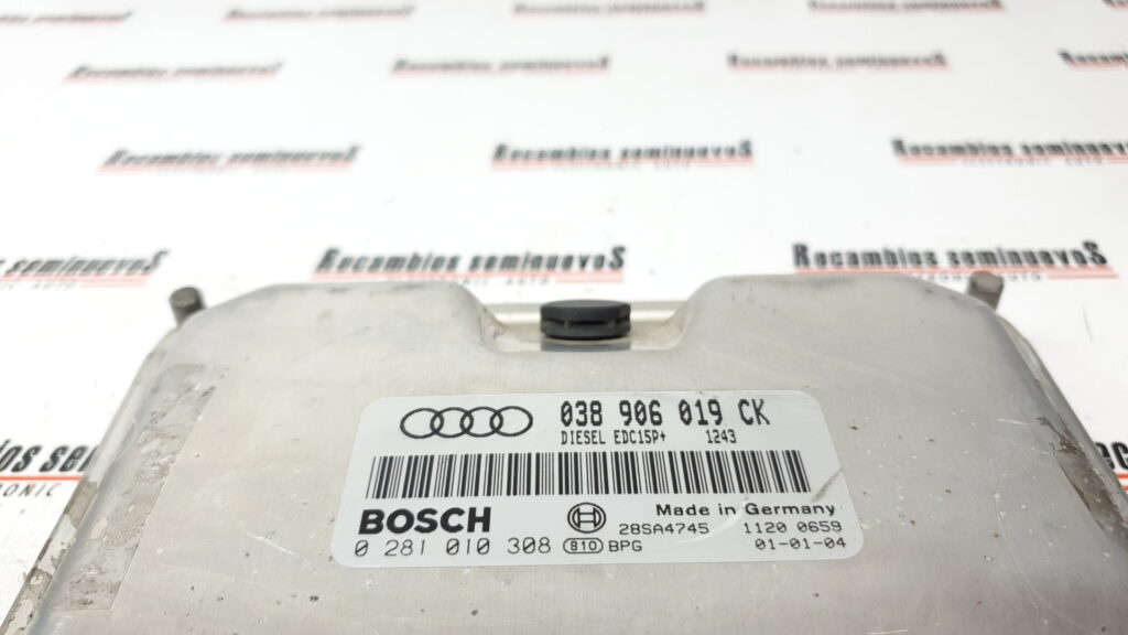 Calculator Motor BOSCH AUDI A3 0 281 010 308 / 0281010308 / EDC15P / 038 906 019 CK / 038906019CK0 281 010 308 / 0281010308 / EDC15P / 038 906 019 CK / 038906019CK