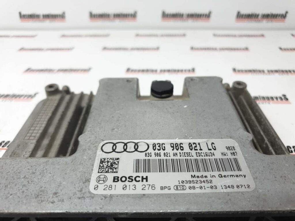 Calculator Motor BOSCH AUDI A3 0 281 013 276 / 0281013276 / EDC16U34 / 03G 906 021 LG / 03G906021LG / 03G906021AN / KK0 281 013 276 / 0281013276 / EDC16U34 / 03G 906 021 LG / 03G906021LG / 03G906021AN / KK
