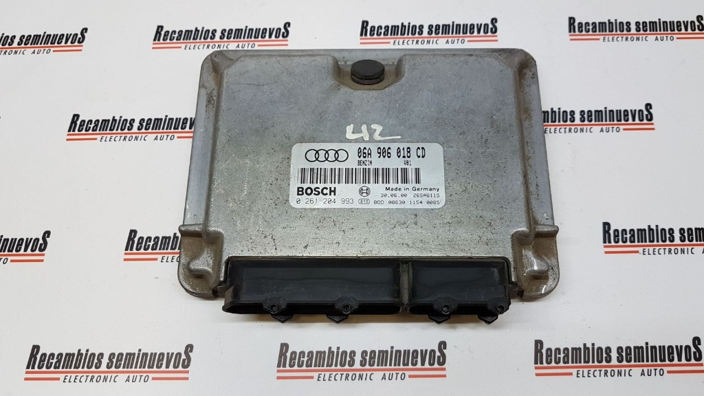 Calculator Motor BOSCH AUDI A3, 0261204993, 06A906018CD,