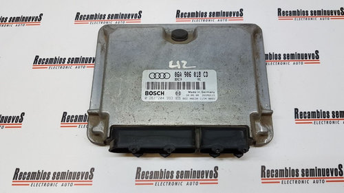 Calculator Motor BOSCH AUDI A3, 0261204993, 06A906018CD,