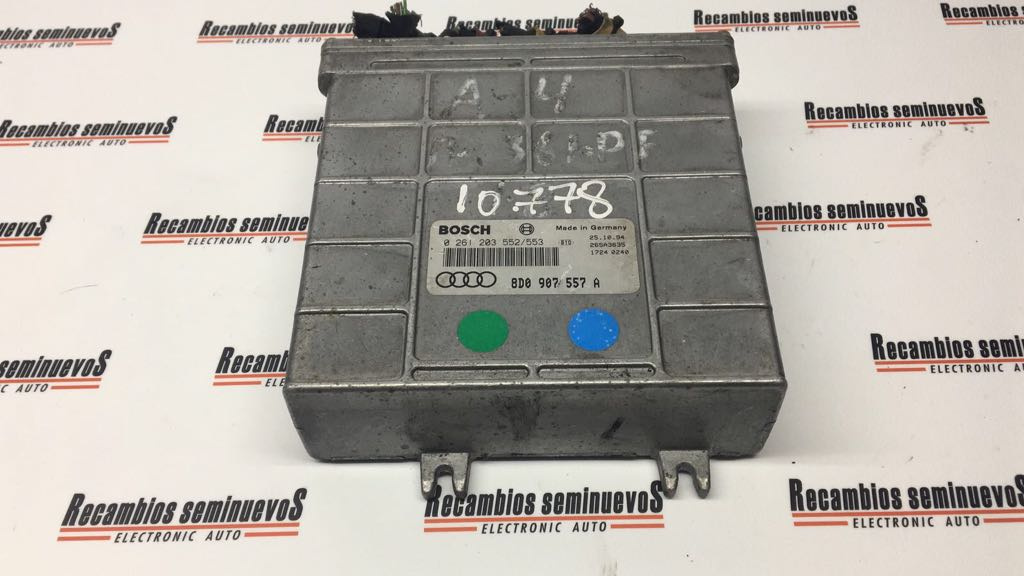 Calculator Motor BOSCH AUDI A4 0 261 203 552 / 0261203552 / 8D0 907 557 A / 8D0907557A0 261 203 552 / 0261203552 / 8D0 907 557 A / 8D0907557A