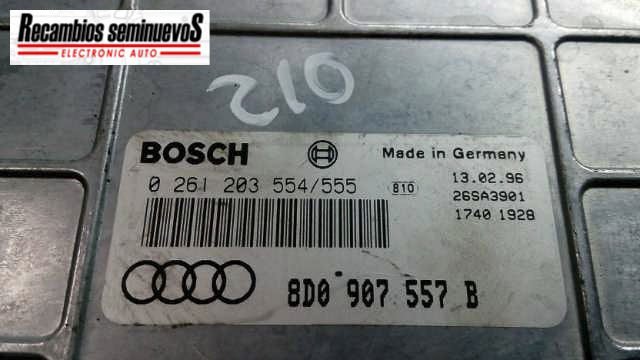 Calculator Motor BOSCH AUDI A4 0 261 203 554 / 0261203554 / 8D0 907 557 B / 8D0907557B0 261 203 554 / 0261203554 / 8D0 907 557 B / 8D0907557B
