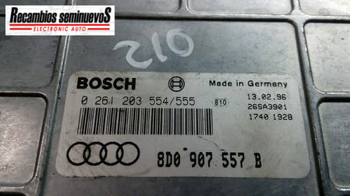Calculator Motor BOSCH AUDI A4 0 261 203 554 / 0261203554 / 8D0 907 557 B / 8D0907557B0 261 203 554 ...