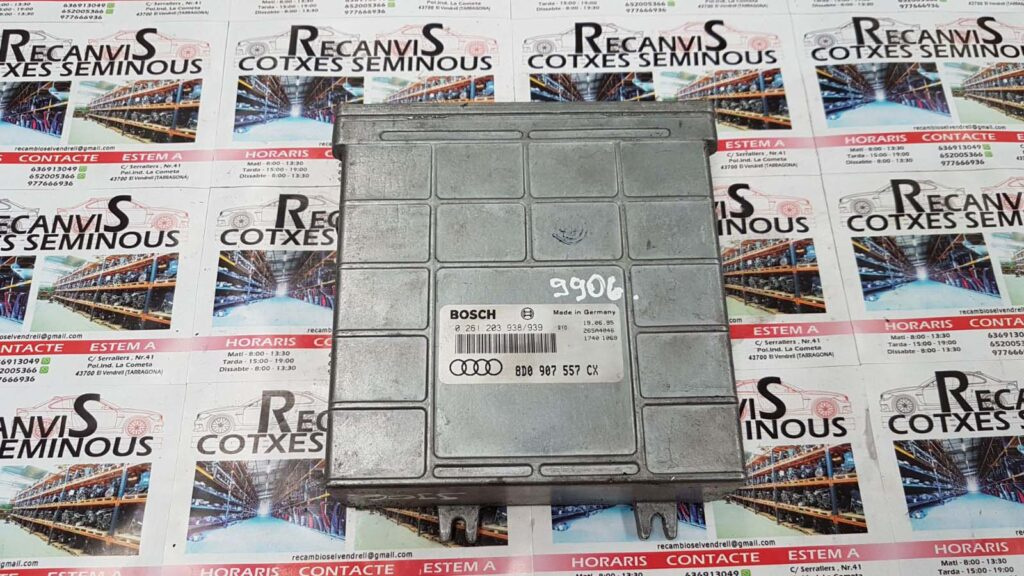 Calculator Motor BOSCH AUDI A4 0 261 203 938 / 0261203938 / 8D0 907 557 CX / 8D0907557CX0 261 203 938 / 0261203938 / 8D0 907 557 CX / 8D0907557CX