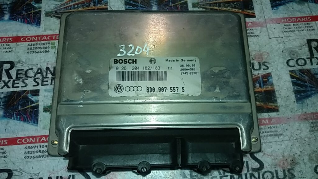 Calculator Motor BOSCH AUDI A4 0 261 204 182/183 / 0 261 204 182 183 / 0261204182183 / 8D0 907 557 S / 8D0907557S0 261 204 182/183 / 0 261 204 182 183 / 0261204182183 / 8D0 907 557 S / 8D0907557S