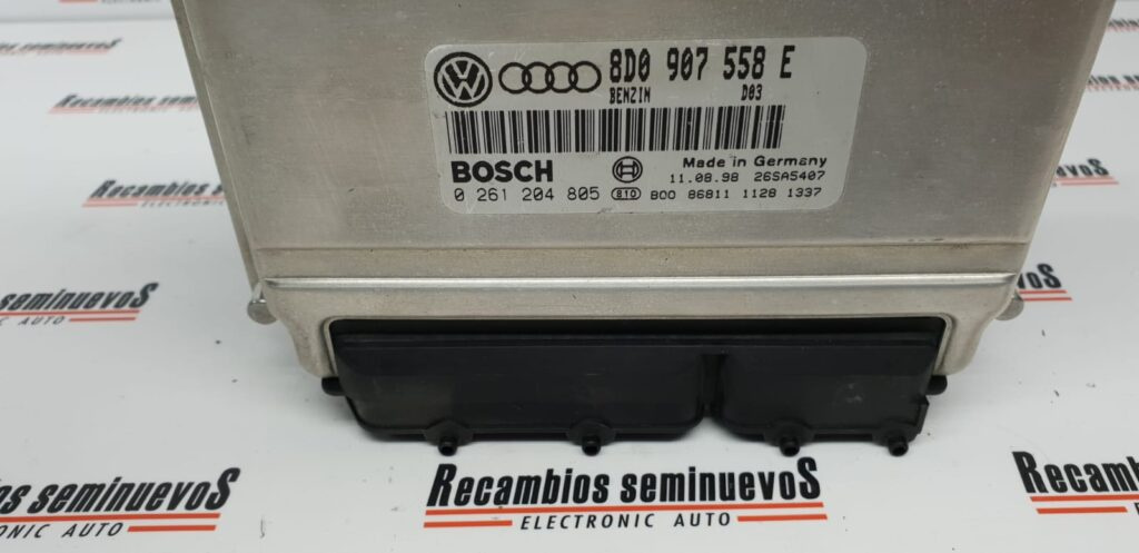 Calculator Motor BOSCH AUDI A4 0 261 204 805 / 0261204805 / 8D0 907 558 E / 8D0907558E0 261 204 805 / 0261204805 / 8D0 907 558 E / 8D0907558E