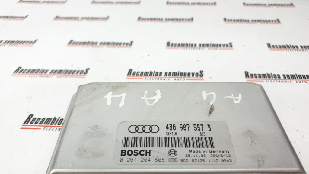 Calculator Motor BOSCH AUDI A4 0 261 204 806 / 0261204806 / 4B0907557 B / 4B0907557B0 261 204 806 / 0261204806 / 4B0907557 B / 4B0907557B