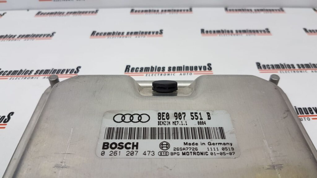 Calculator Motor BOSCH AUDI A4 0 261 207 473 / 0261207473 / 8E0 907 551 B / 8E0907551B / ME7.1.1 / ME7 1 1 / ME7110 261 207 473 / 0261207473 / 8E0 907 551 B / 8E0907551B / ME7.1.1 / ME7 1 1 / ME711