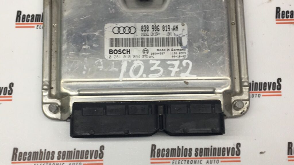 Calculator Motor BOSCH AUDI A4 0 281 010 094 / 0281010094 / EDC15P+ / EDC15P / EDC15P / 038 906 019 AN / 038906019AN0 281 010 094 / 0281010094 / EDC15P+ / EDC15P / EDC15P / 038 906 019 AN / 038906019AN