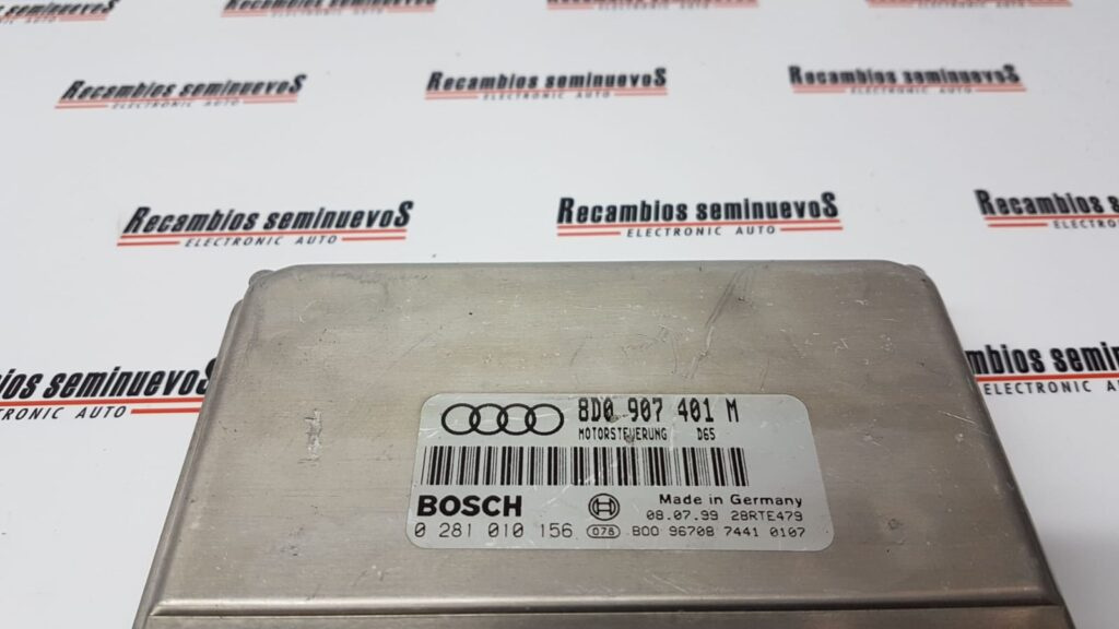 Calculator Motor BOSCH AUDI A4 0 281 010 156 / 0281010156 / 8D0 907 401 M / 8D0907401M0 281 010 156 / 0281010156 / 8D0 907 401 M / 8D0907401M