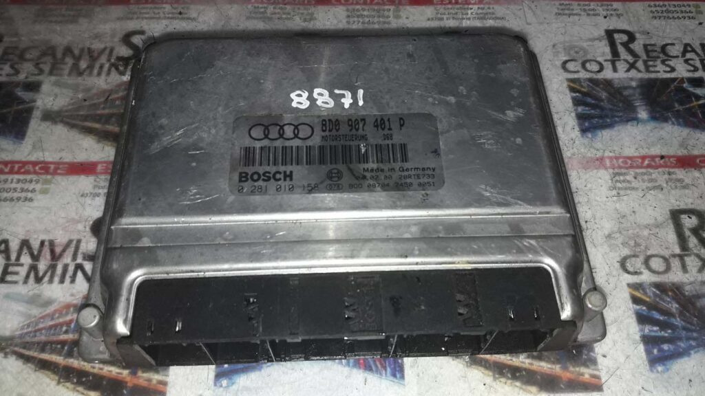 Calculator Motor BOSCH AUDI A4 0 281 010 158 / 0281010158 / 8D0 907 401 P / 8D0907401P,