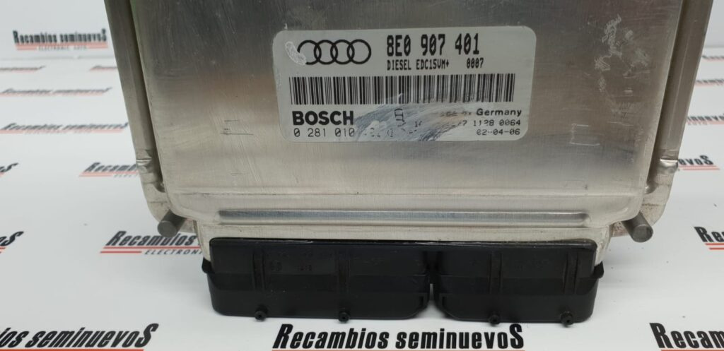 Calculator Motor BOSCH AUDI A4 0 281 010 492 / 0281010492 / EDC15VM / 8E0 907 401 / 8E09074010 281 010 492 / 0281010492 / EDC15VM / 8E0 907 401 / 8E0907401