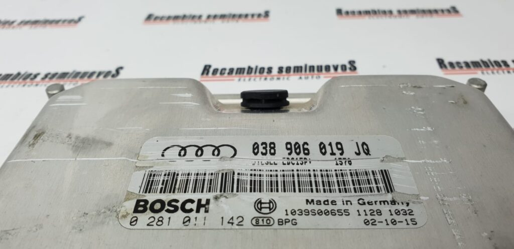 Calculator Motor BOSCH AUDI A4 0 281 011 142 / 0281011142 / EDC15P / 038 906 019 JQ / 038906019JQ0 281 011 142 / 0281011142 / EDC15P / 038 906 019 JQ / 038906019JQ