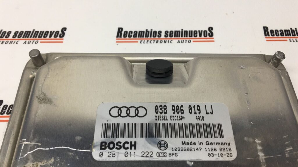 Calculator Motor BOSCH AUDI A4 0 281 011 222 / 0281011222 / EDC15P / 038 906 019 LJ / 038906019LJ0 281 011 222 / 0281011222 / EDC15P / 038 906 019 LJ / 038906019LJ