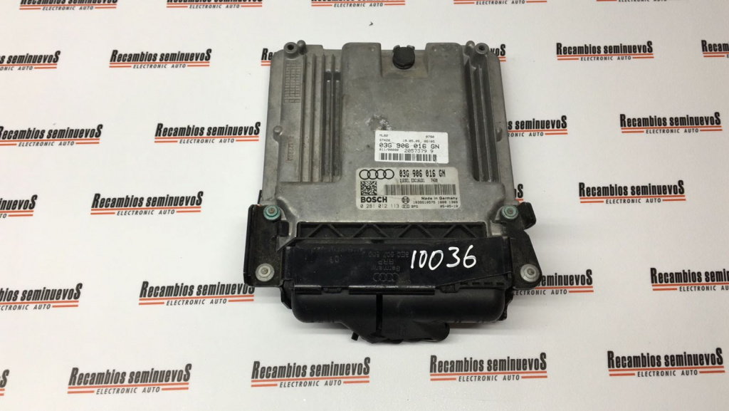Calculator Motor BOSCH AUDI A4 0 281 012 113 / 0281012113 / EDC16U31 / 03G 906 016 GN / 03G906016GN0 281 012 113 / 0281012113 / EDC16U31 / 03G 906 016 GN / 03G906016GN