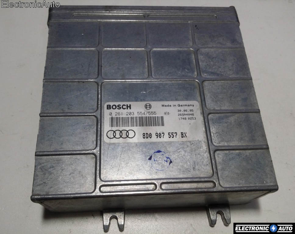 Calculator Motor BOSCH AUDI A4 0261203554 555 / 0261203554555 / 8D0 907 557 BX / 8D0907557BX0261203554 555 / 0261203554555 / 8D0 907 557 BX / 8D0907557BX