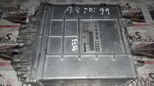 Calculator Motor BOSCH AUDI A4 0281001553 554 / 0281001553554 / 028 906 021 EM / 028906021EM,