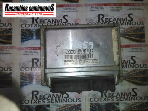 Calculator Motor BOSCH AUDI A4 4B0 907 552 C / 4B0907552C / 0 261 204 767 / 02612047674B0 907 552 C ...