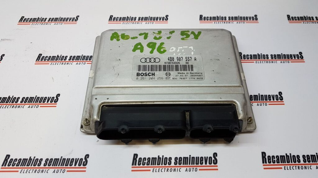 Calculator Motor BOSCH AUDI A6 0 261 204 256 / 0261204256 / 4B0 907 557 A / 4B0907557A0 261 204 256 / 0261204256 / 4B0 907 557 A / 4B0907557A