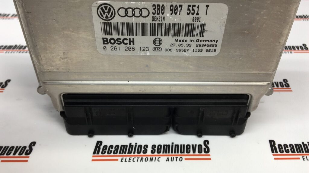 Calculator Motor BOSCH AUDI A6 0 261 206 123 / 0261206123 / 3B0 907 551 T / 3B0907551T0 261 206 123 / 0261206123 / 3B0 907 551 T / 3B0907551T