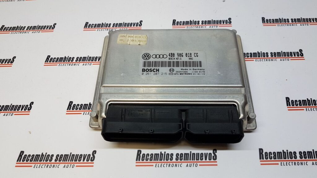 Calculator Motor BOSCH AUDI A6 0 261 207 215 / 0261207215 / 4B0 906 018 CG / 4B0906018CG / ME7 5 / ME750 261 207 215 / 0261207215 / 4B0 906 018 CG / 4B0906018CG / ME7 5 / ME75