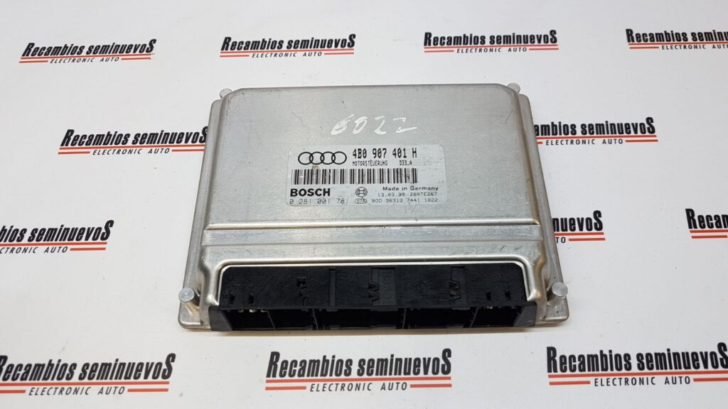 Calculator Motor BOSCH AUDI A6 0 281 001 781 / 0281001781 / 4B0 907 401 H / 4B0907401H0 281 001 781 / 0281001781 / 4B0 907 401 H / 4B0907401H