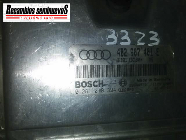 Calculator Motor BOSCH AUDI A6 0 281 010 394 / 0281010394 / EDC15VM / 4B2 907 401 E / 4B2907401E0 281 010 394 / 0281010394 / EDC15VM / 4B2 907 401 E / 4B2907401E