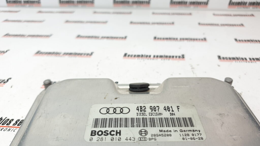 Calculator Motor BOSCH AUDI A6 0 281 010 443 / 0281010443 / EDC15VM / 4B2 907 401 F / 4B2907401F0 281 010 443 / 0281010443 / EDC15VM / 4B2 907 401 F / 4B2907401F