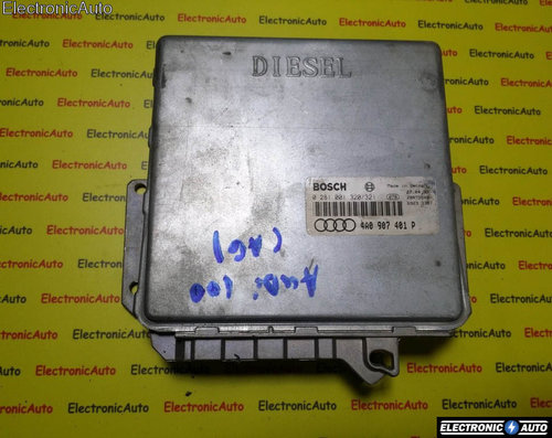 Calculator Motor BOSCH AUDI A6 0281001320 321 / 0281001320321 / 4A0907401 P / 4A0907401P0281001320 3...