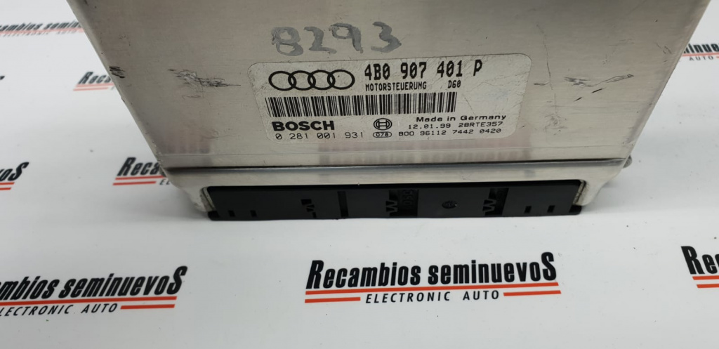 Calculator Motor BOSCH AUDI A6, 0281001931, 4B0907401P,